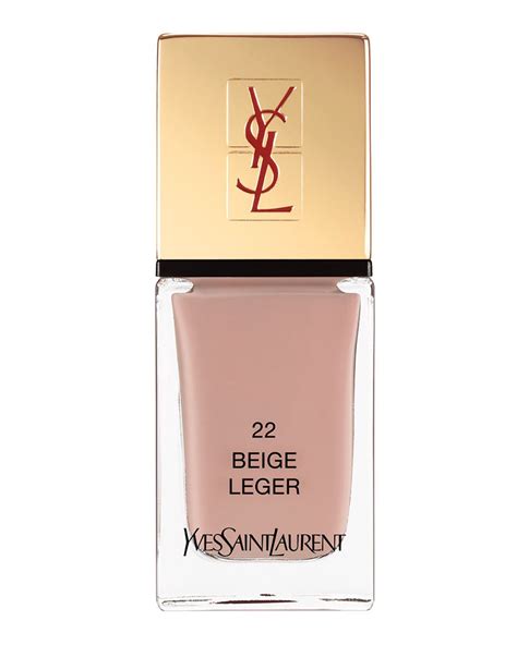 vernis beige leger ysl|vernis a ongles ysl.